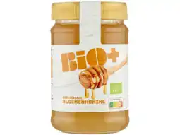 Hoogvliet Bio+ Bloemenhoning aanbieding