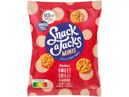 Hoogvliet Snack a Jacks Mini's chili aanbieding