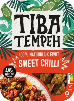 Dirk Tiba Tempeh Sweet chilli aanbieding