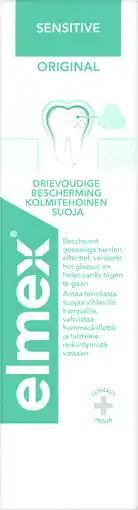 Dirk Elmex Tandpasta sensitive sensitive aanbieding
