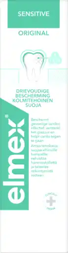 Dirk Elmex Tandpasta sensitive sensitive aanbieding