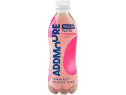 Hoogvliet Addmoore Vitaminwater aardbei aanbieding