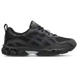 Foot Locker Asics GEL-NYC Sneakers Heren - Zwart - Maat 42.5 - Suède aanbieding