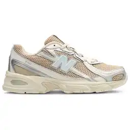 Foot Locker New Balance 740 Sneakers Dames - Beige - Maat 38 - Mesh/Synthetisch aanbieding
