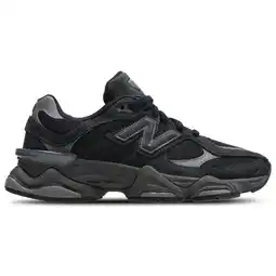 Foot Locker New Balance 9060 Sneakers Dames - Zwart - Maat 39.5 - Leer aanbieding