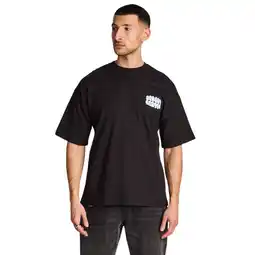 Foot Locker Street Cartel Orbit T-shirts Heren - Zwart - Maat S - Katoen Jersey aanbieding