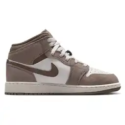 Foot Locker Jordan AJ1 Low Kindersneakers - Bruin - Maat 38.5 - Leer aanbieding