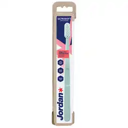 Holland & Barrett 1+1 gratis | Jordan Clean Smile Care Tandenborstel Ultrasoft aanbieding