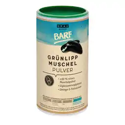 Zooplus Voordeelpakket: 2x 500 g Grau Groenlipmosselpoeder aanvullend voer voor honden aanbieding
