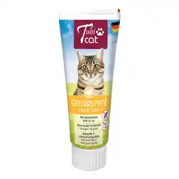 Zooplus Tubicat gevogeltepaté met kattenkruid - Voordeelpakket: 6 x 75 g aanbieding
