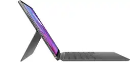 Coolblue Lenovo Idea Tab Pro Gen 2 Toetsenbord Hoes QWERTY Grijs aanbieding