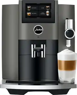 Coolblue JURA S8 Dark Inox (EB) aanbieding