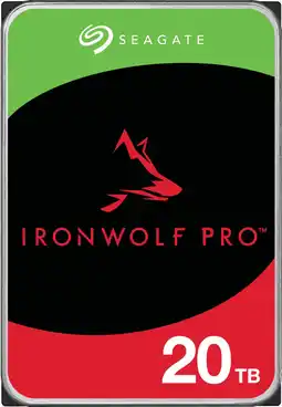 Coolblue Seagate IronWolf Pro 20TB aanbieding