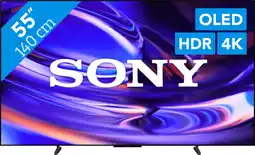 Coolblue Sony Bravia 6 55 OLED (2026) aanbieding