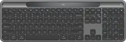 Coolblue Logitech Signature Slim Solar+ Draadloos Toetsenbord QWERTY aanbieding