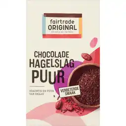 Dekamarkt Fairtrade Hagelslag puur aanbieding