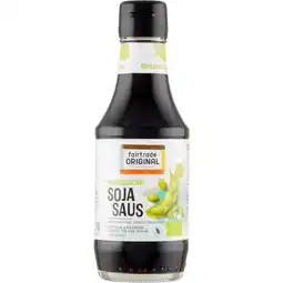 Dekamarkt Fairtrade Sojasaus biologisch aanbieding