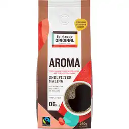 Dekamarkt Fairtrade Filterkoffie aroma aanbieding