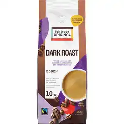 Dekamarkt Fairtrade Espressobonen dark roast aanbieding