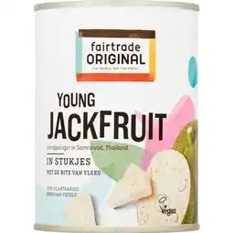 Dekamarkt Fairtrade Jackfruit aanbieding