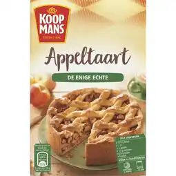 Dekamarkt Koopmans Appeltaartmix aanbieding