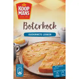 Dekamarkt Koopmans Boterkoek aanbieding