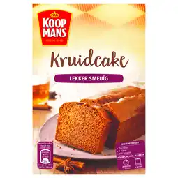 Dekamarkt Koopmans Oud Hollandse kruidcake mix aanbieding