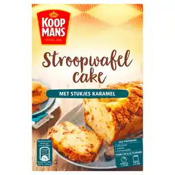 Dekamarkt Koopmans Oud hollandse stroopwafelcake mix aanbieding