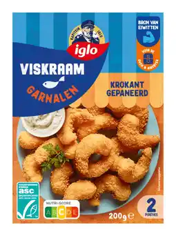 Dekamarkt Iglo Scampi fritti aanbieding