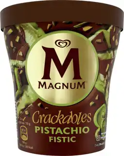 Dekamarkt Ola Magnum pint pistache aanbieding