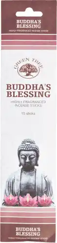 Dekamarkt Wierookstokjes buddhas blessing aanbieding