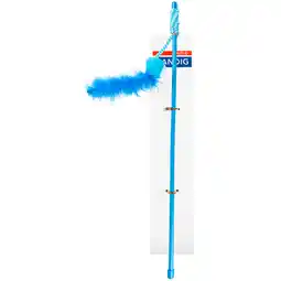 Dekamarkt Altijd handig Kattenspeelstok 45cm aanbieding