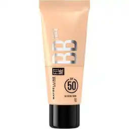 Trekpleister Maybelline New York Fit Me SPF50 10 Nude BB Cream aanbieding