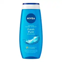 Trekpleister Nivea Shower Crème Aloë Vera Douchecrème aanbieding