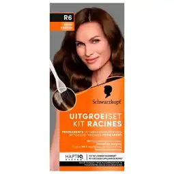 Trekpleister Schwarzkopf R6 Bruin Uitgroeiset aanbieding
