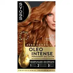 Trekpleister Syoss Oleo Intense 7-77 Koperblond Permanente Haarkleuring aanbieding