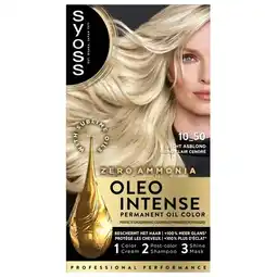 Trekpleister Syoss Oleo Intense 10-50 Licht Asblond Haarkleuring aanbieding
