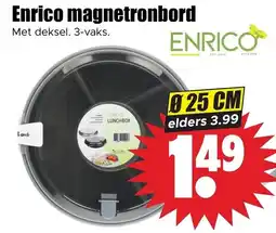 Dirk Enrico magnetronbord aanbieding