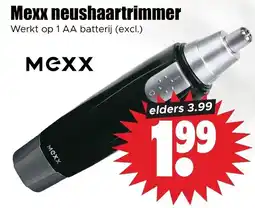 Dirk Mexx neushaartrimmer aanbieding