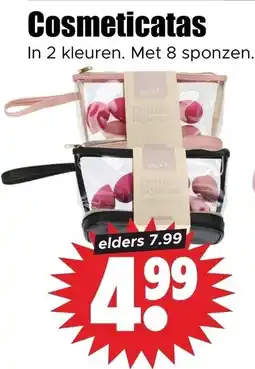 Dirk Peach cosmeticatas aanbieding