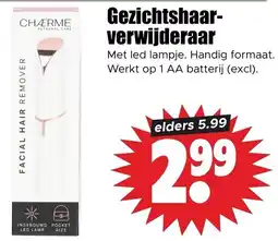 Dirk Charme gezichtshaar-verwijderaar aanbieding