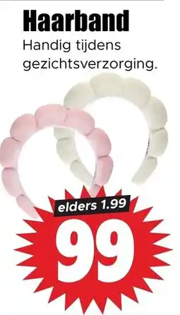 Dirk Haarband aanbieding