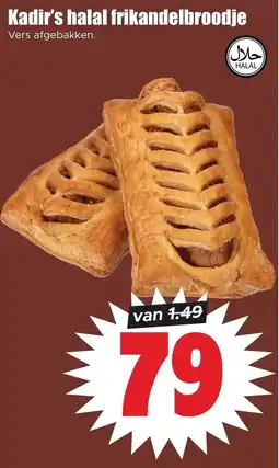 Dirk Kadir's halal frikandelbroodje aanbieding