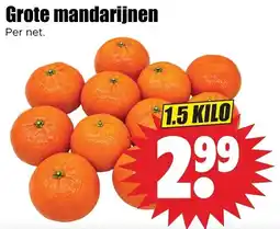 Dirk Grote mandarijnen aanbieding