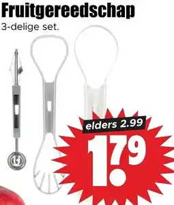 Dirk Fruitgereedschap aanbieding