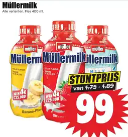 Dirk müller Müllermilk aanbieding