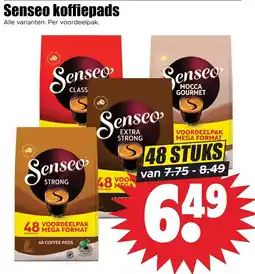 Dirk Senseo koffiepads aanbieding