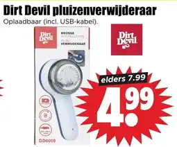 Dirk Dirt Devil pluizenverwijderaar aanbieding
