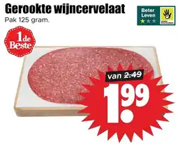 Dirk Gerookte wijncervelaat aanbieding