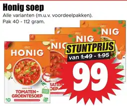 Dirk 1867 honig soep aanbieding